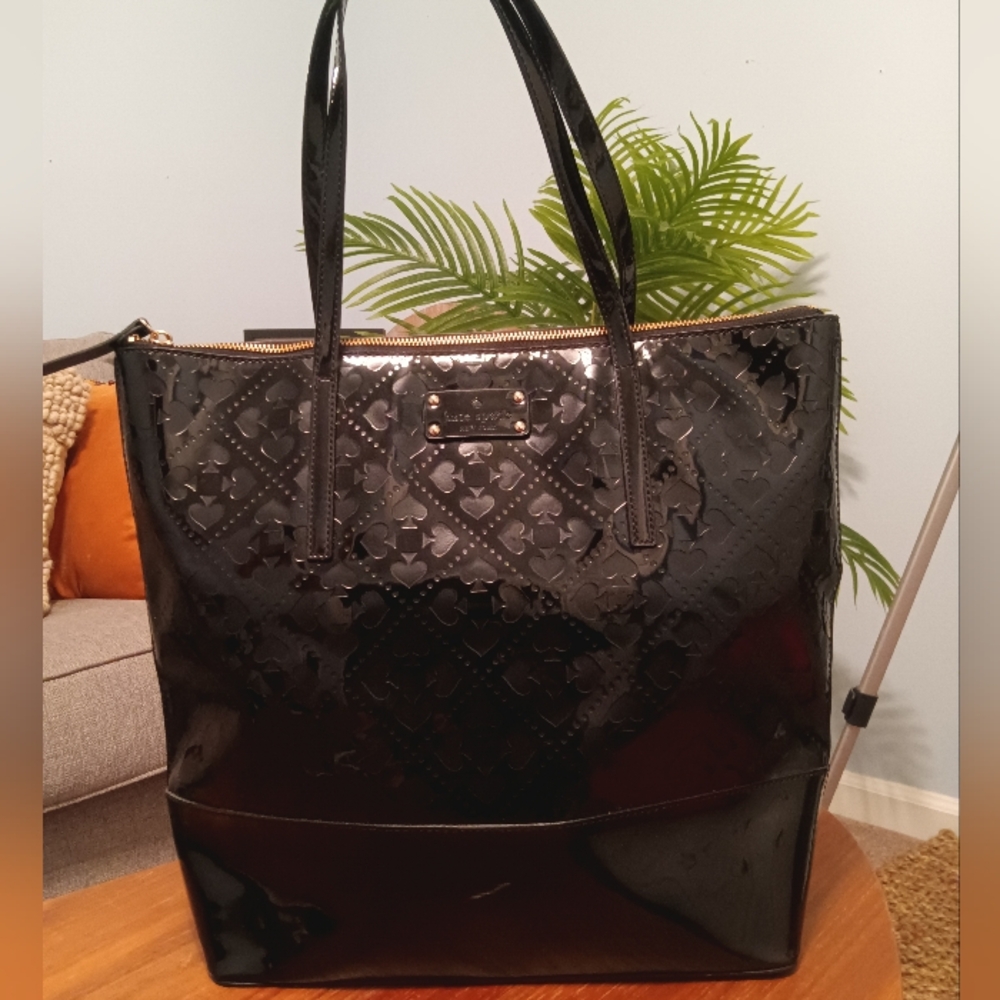 Kate Spade Black Tote Bag